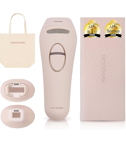 新品SMOOTH SKIN bare plus IPL脱毛器 本体【104】 新品SMOOTH SKIN